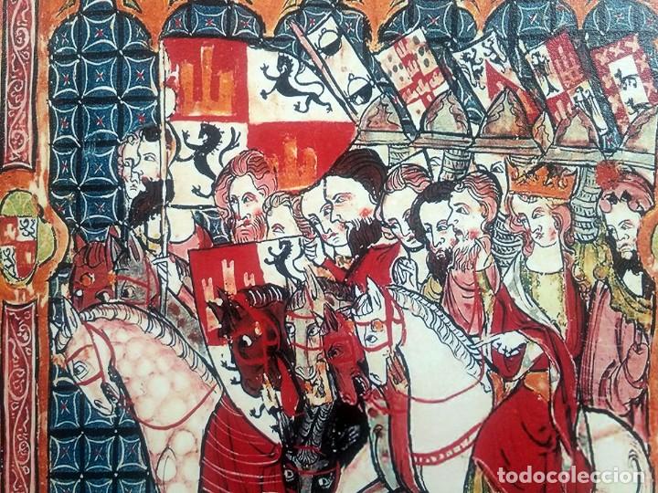 Segunda mano: Cuadro Rey de Castilla y de Le&oacute;n - Foto 1