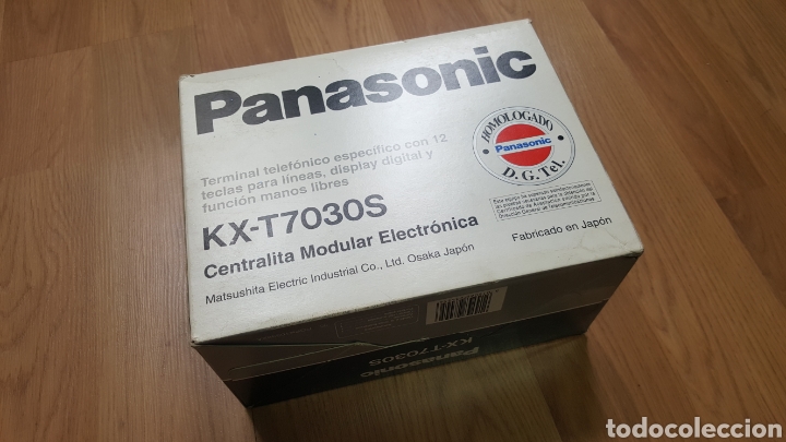 Segunda mano: Telefono Panasonic KX-T7030S con caja original - Foto 3