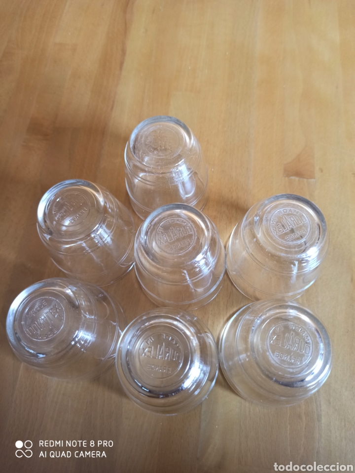 Segunda mano: 7 Vasos Duralex, medida carajillo - Foto 3