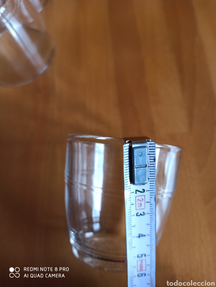 Segunda mano: 7 Vasos Duralex, medida carajillo - Foto 4