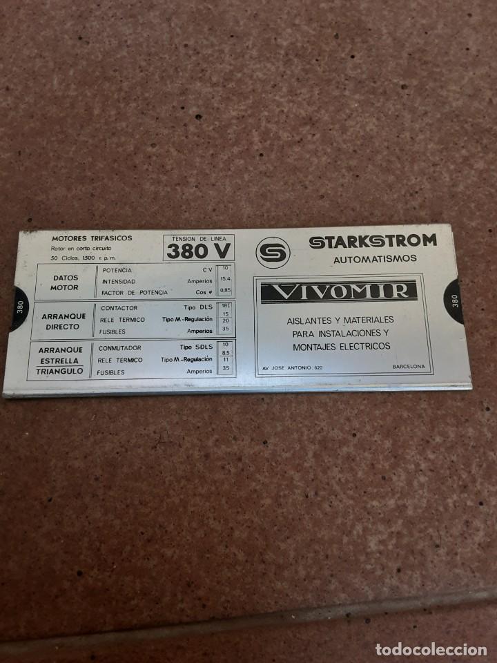 Segunda mano: Tabla de calculo starkstrom - Foto 2