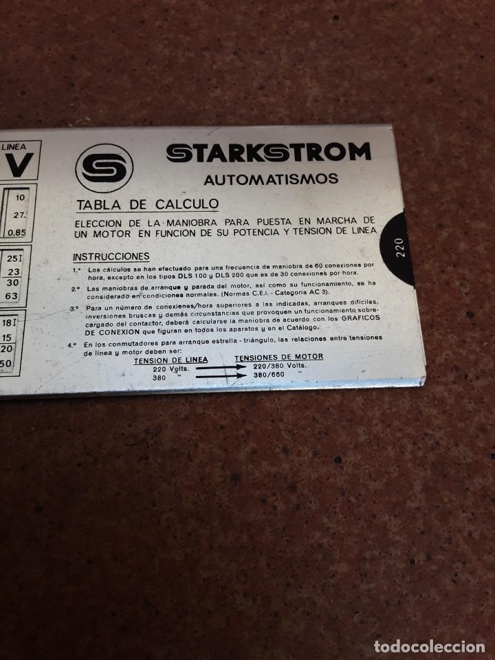 Segunda mano: Tabla de calculo starkstrom - Foto 3
