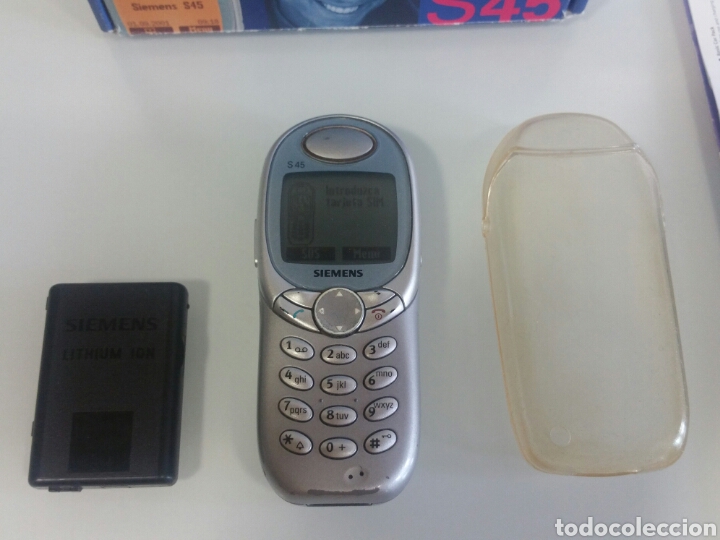 Segunda mano: Tel&eacute;fono m&oacute;vil Siemens S 45 - Foto 2