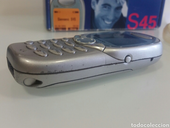 Segunda mano: Tel&eacute;fono m&oacute;vil Siemens S 45 - Foto 3