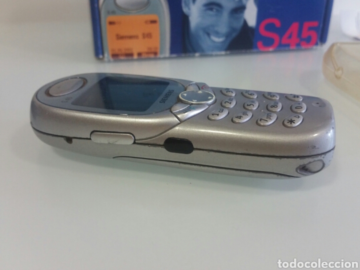 Segunda mano: Tel&eacute;fono m&oacute;vil Siemens S 45 - Foto 4