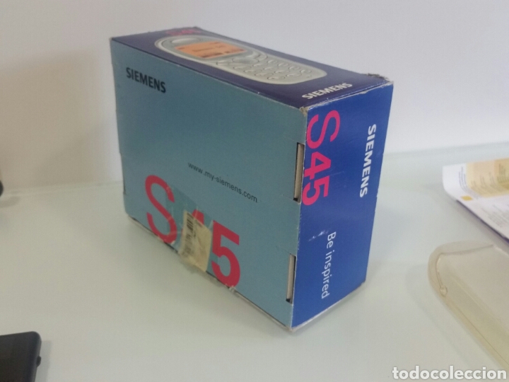 Segunda mano: Tel&eacute;fono m&oacute;vil Siemens S 45 - Foto 6
