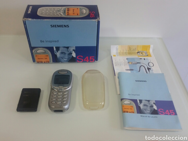 Segunda mano: Tel&eacute;fono m&oacute;vil Siemens S 45 - Foto 1