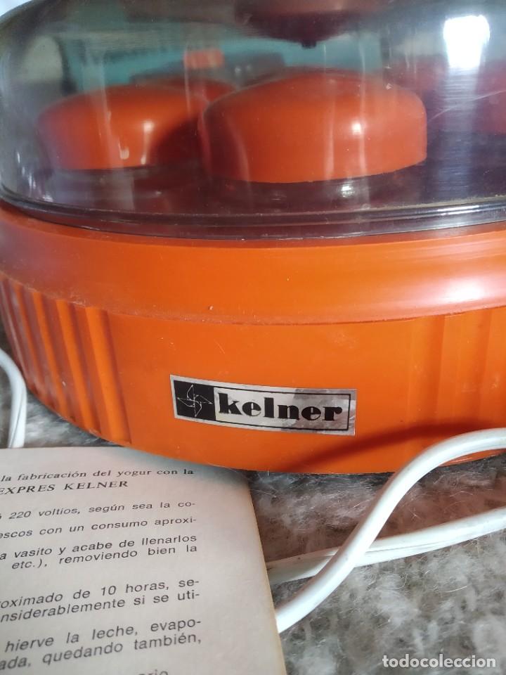 Segunda mano: Yogourtera Kelner. A&ntilde;os 70 - Foto 3