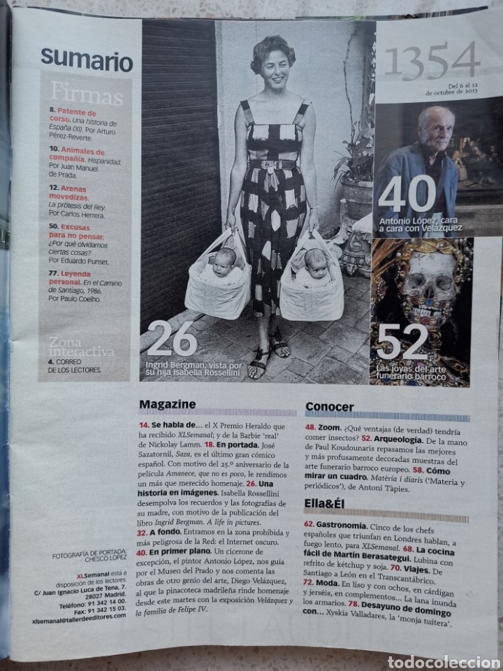 Segunda mano: Xl semanal abc n. 1354 - Foto 2