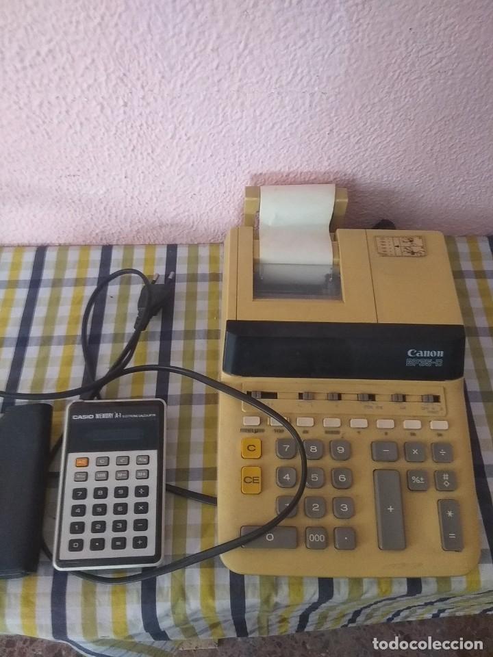 Segunda mano: Calculadora antigua - Foto 1