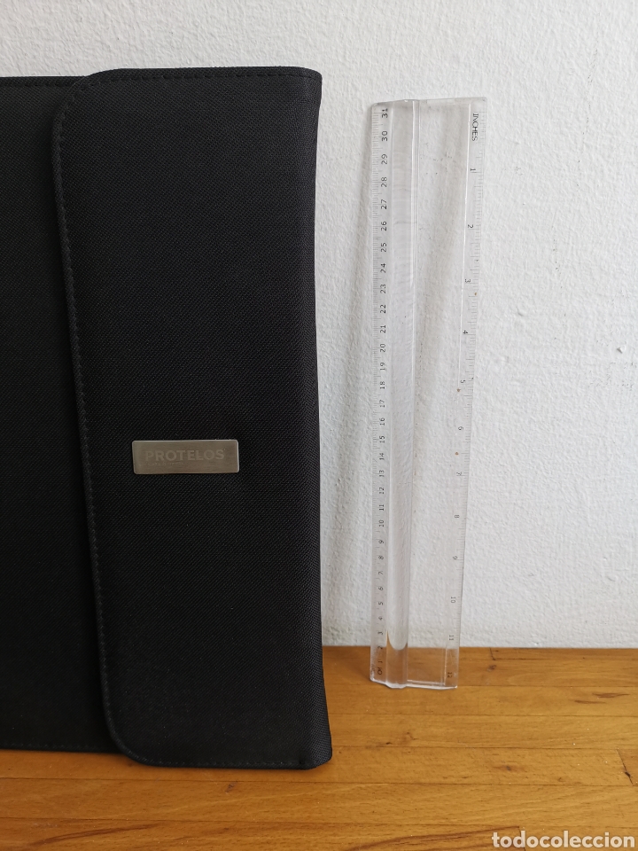 Segunda mano: Cartera porta Ipad o porta documentos de tela. - Foto 4