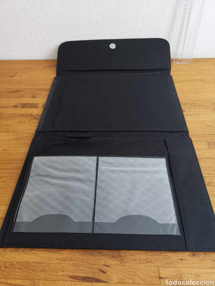 Segunda mano: Cartera porta Ipad o porta documentos de tela. - Foto 6