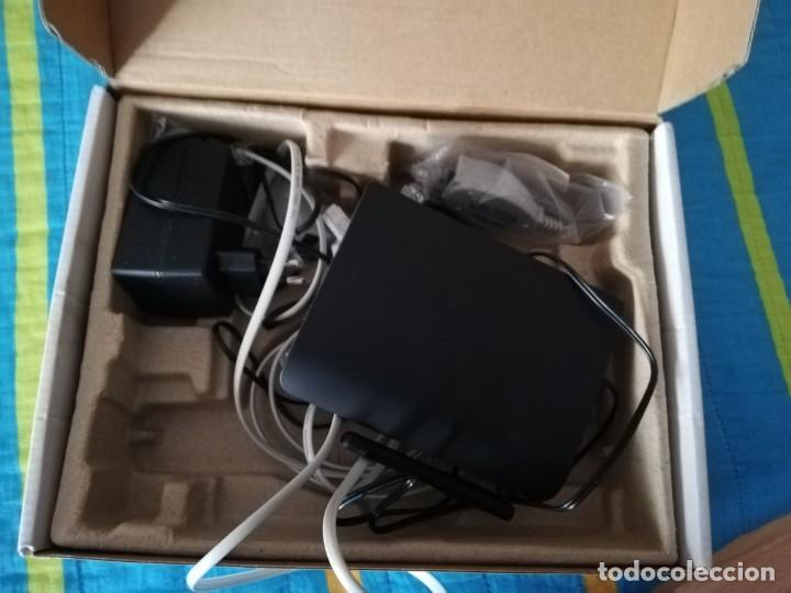 Segunda mano: ROUTER T-COM CON ACCESORIOS - Foto 1