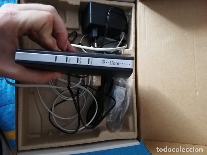 Segunda mano: ROUTER T-COM CON ACCESORIOS - Foto 2