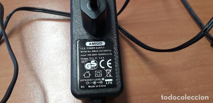 Segunda mano: 03-00119 - Transformador amigo -12 volt- 1 Amp- - Foto 3