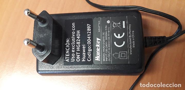 Segunda mano: 03-00118 - Transformador huntkey -12 volt- 1 Amp- - Foto 3