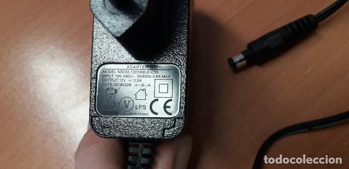 Segunda mano: 03-00124 -transformador adapter -12 volt- 1 Amp- - Foto 3