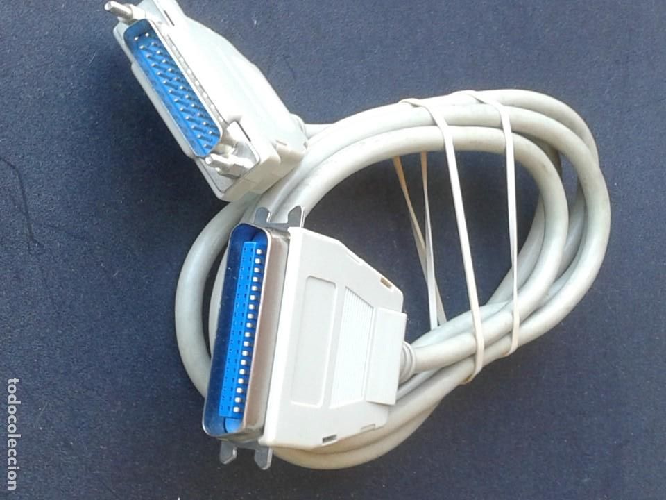 Segunda mano: ANTIGUO CABLE DATOS ORDENADOR - Foto 1