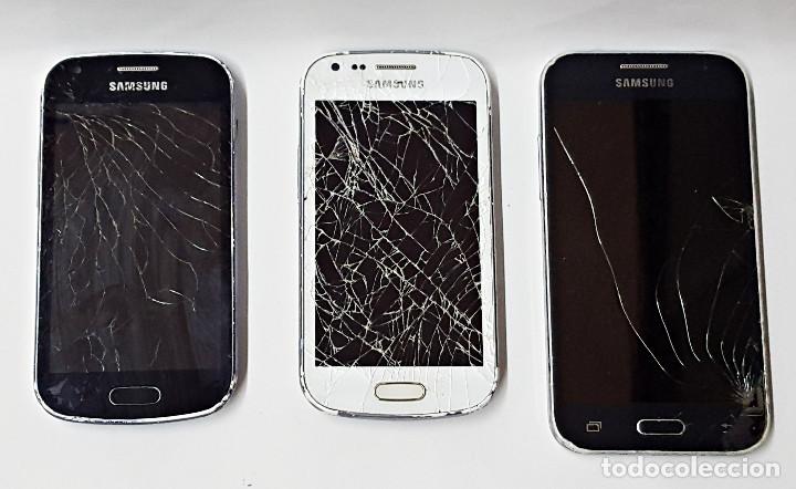 Segunda mano: Lote de 3 Moviles SAMSUNG - Foto 1