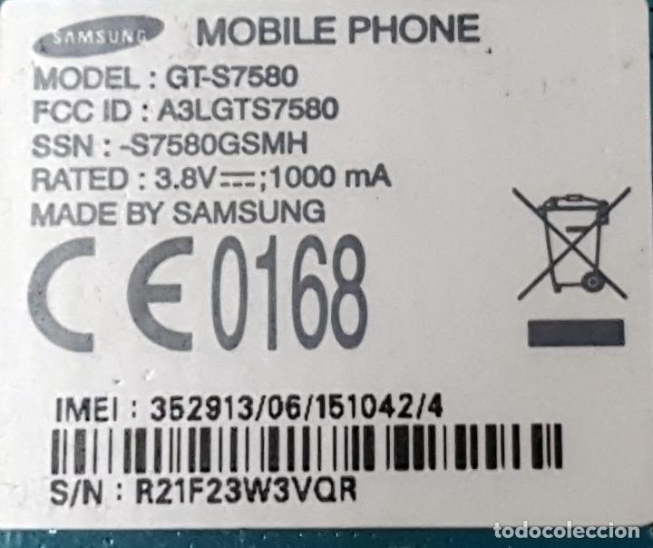 Segunda mano: Lote de 3 Moviles SAMSUNG - Foto 5
