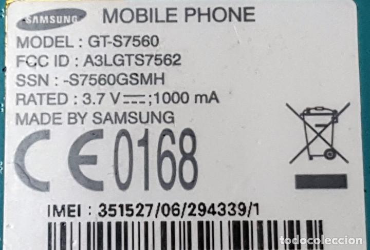 Segunda mano: Lote de 3 Moviles SAMSUNG - Foto 8