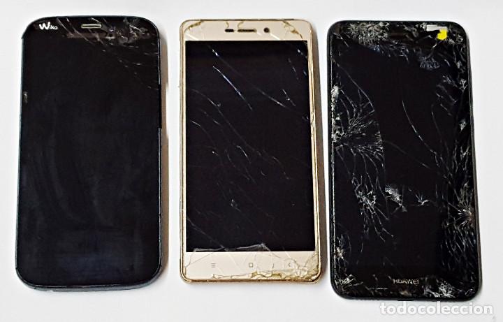 Segunda mano: Lote de 3 Moviles,WIKO, MI y HUAWEI - Foto 1