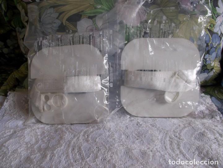 Segunda mano: CORREAS SUBJECION CUNA DE BEBE - Foto 1