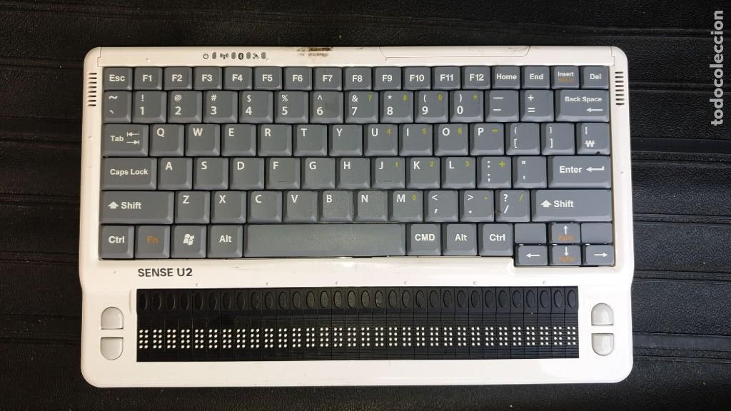 Seconda Mano: TECLADO BRAILLE SENSE U2