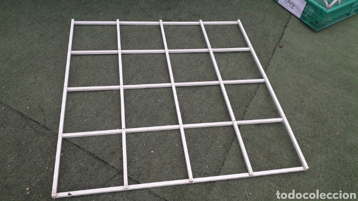 Segunda mano: Cuadrado reja aluminio soporte puerta .. - Foto 2