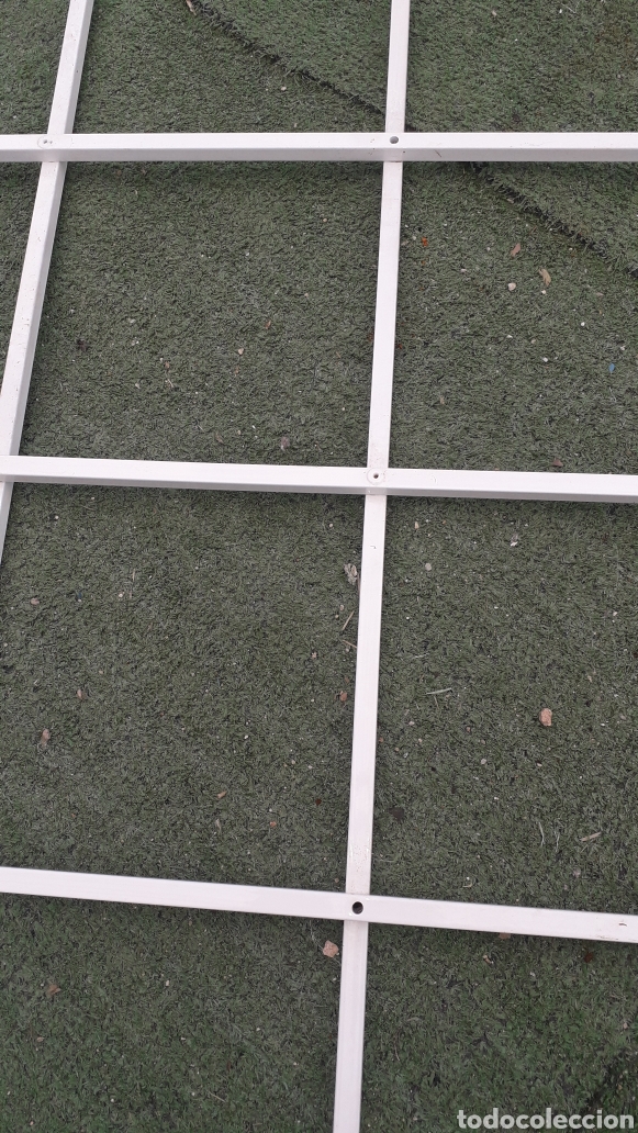Segunda mano: Cuadrado reja aluminio soporte puerta .. - Foto 3