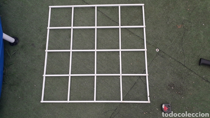 Segunda mano: Cuadrado reja aluminio soporte puerta .. - Foto 1