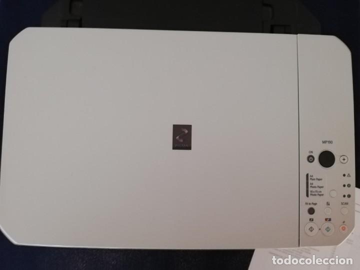 Segunda mano: IMPRESORA CANON MP 190 - Foto 3