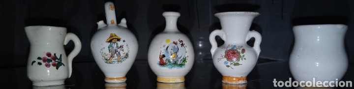 Segunda mano: Lote de objetos, figuras de cer&aacute;mica. - Foto 1