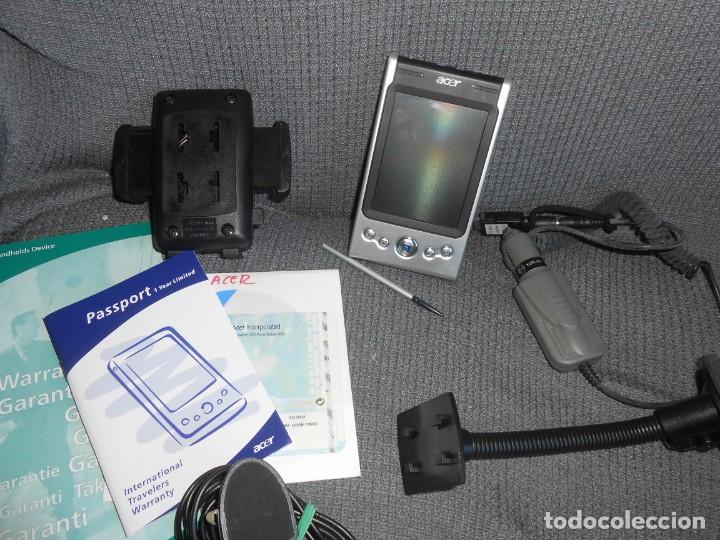 Segunda mano: PDA Acer n&ordm; 35 con GPS integrado -Con accesorios - Foto 5