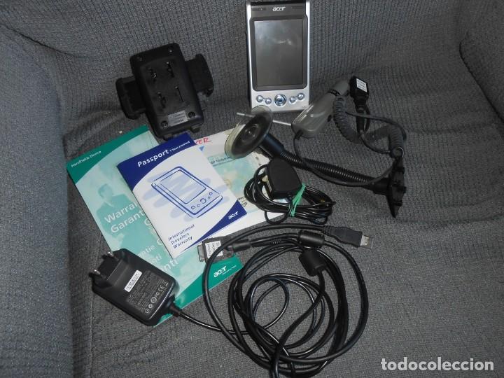 Segunda mano: PDA Acer n&ordm; 35 con GPS integrado -Con accesorios - Foto 6