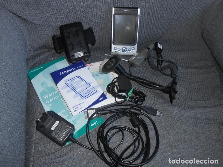 Segunda mano: PDA Acer n&ordm; 35 con GPS integrado -Con accesorios - Foto 7