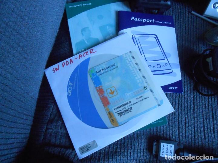 Segunda mano: PDA Acer n&ordm; 35 con GPS integrado -Con accesorios - Foto 8