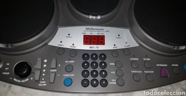 Segunda mano: Bater&iacute;a el&eacute;ctrica millenium - Foto 3