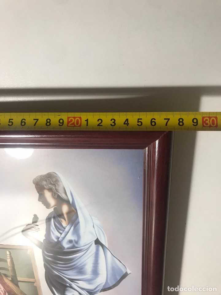 Segunda mano: CUADRO LAMINA IMPRESA - Foto 4