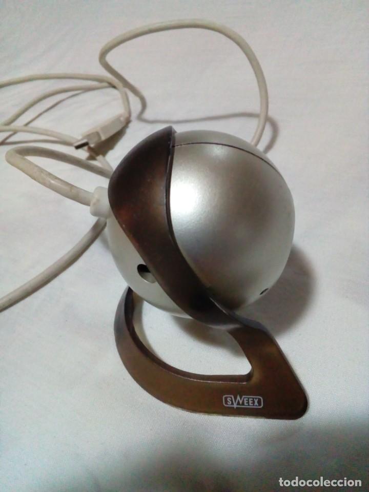 Segunda mano: camara para ordenador sobre mesa marca sweex - Foto 2
