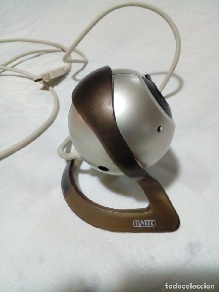 Segunda mano: camara para ordenador sobre mesa marca sweex - Foto 3