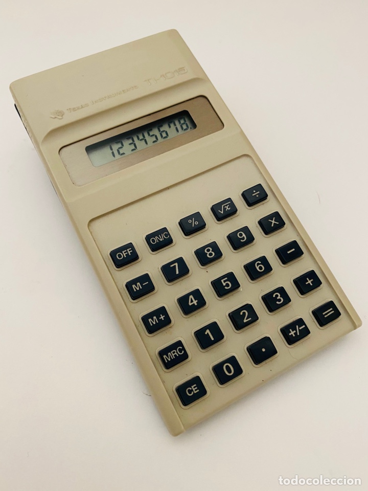 Segunda mano: Texas Instruments TI-1015 - Foto 2