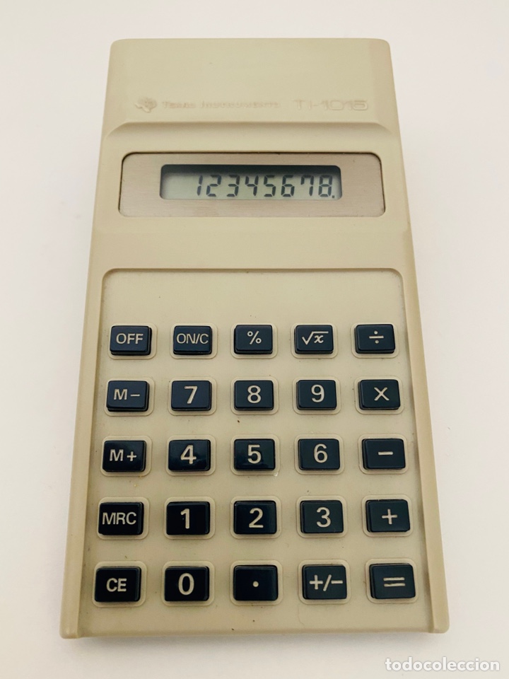 Segunda mano: Texas Instruments TI-1015 - Foto 3