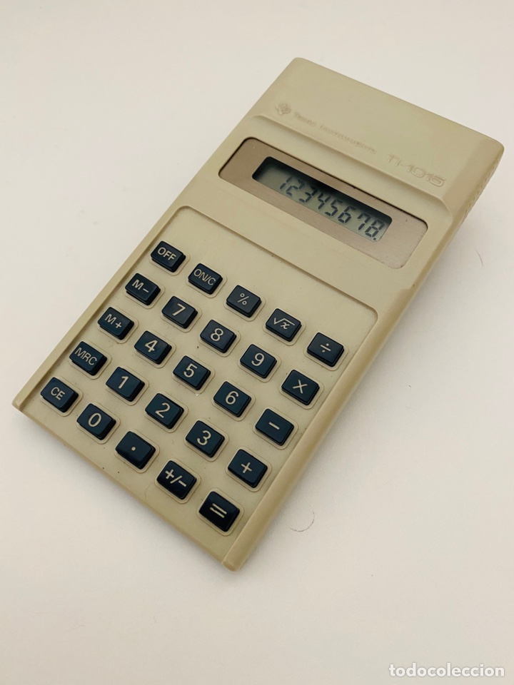 Segunda mano: Texas Instruments TI-1015 - Foto 4