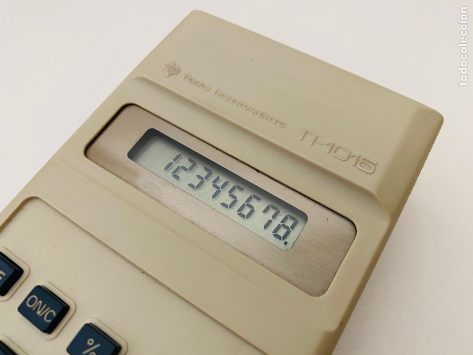Segunda mano: Texas Instruments TI-1015 - Foto 5
