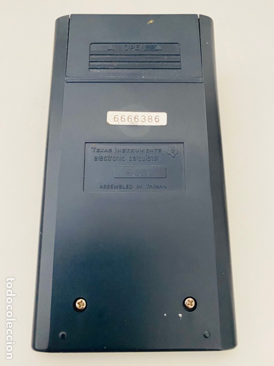 Segunda mano: Texas Instruments TI-1015 - Foto 7