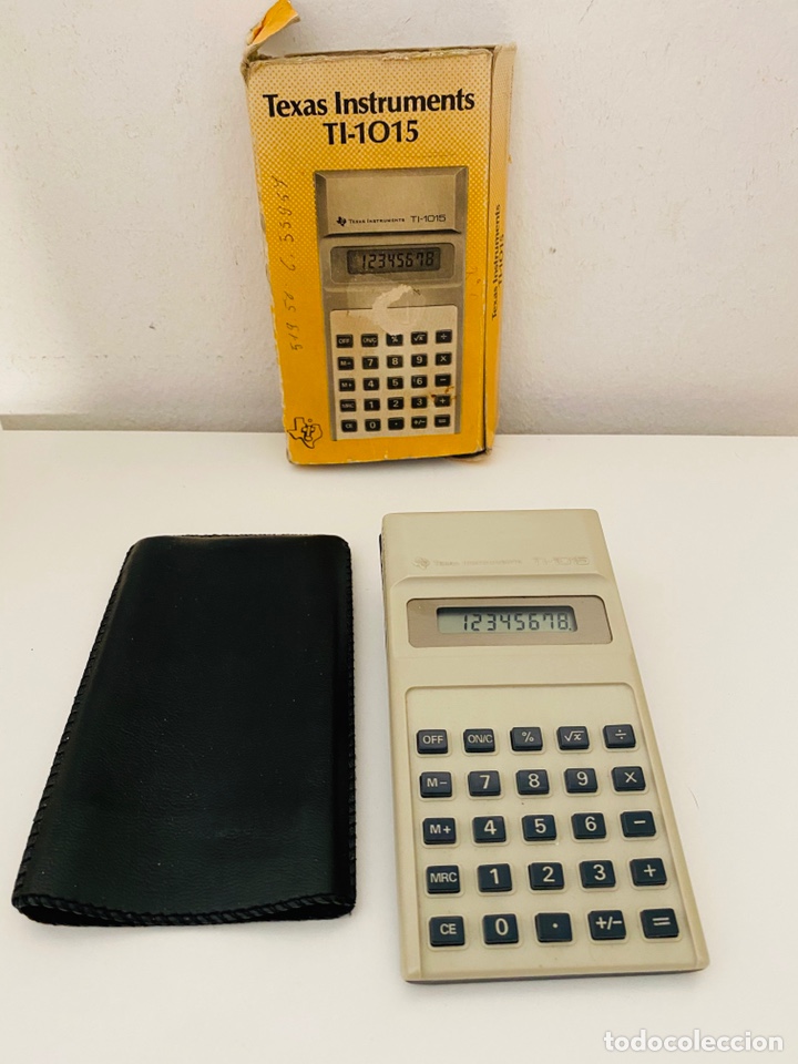 Segunda mano: Texas Instruments TI-1015 - Foto 1