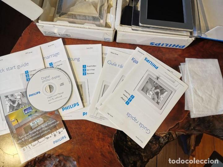 Segunda mano: DISPLAY DE FOTOGRAFIAS MARCA PHILIPS, FUNCIONANDO - Foto 7