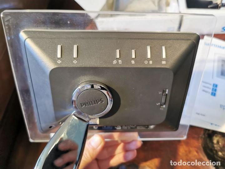 Segunda mano: DISPLAY DE FOTOGRAFIAS MARCA PHILIPS, FUNCIONANDO - Foto 9