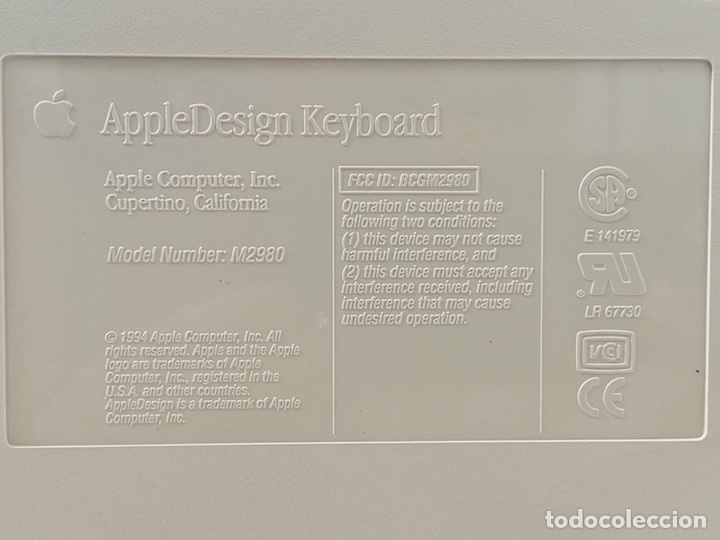 Segunda mano: Apple M2980 Keyboard defectuoso - Foto 15